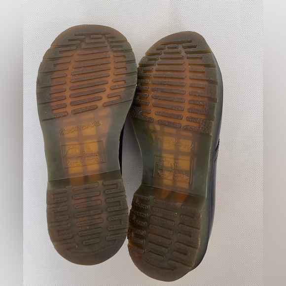 Dr. Martens Black 1461 smooth Leather Oxford  Shoes - Picture 5 of 12